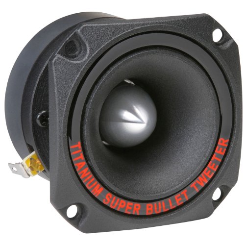 Amazon.co.jp: Pyramid TW44 Heavy Duty Titanium Super Tweeter [並行